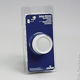 Leviton #L02-00700-00W White 600W Rotating Dimmer