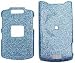Glitter Blue Hard Case for Motorola RAZR V3xx Cell Phone