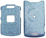 Glitter Blue Hard Case for Motorola RAZR V3xx Cell Phone