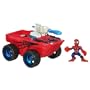 Marvel Super Hero Squad Spider Splasher Squad Cruisers with Spider-Man Figure
