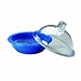 Nalgene 5315-0150 Polypropylene Body Polycarbonate Cover Autoclavable Desiccator with Aluminum Plate, 149mm ID, 149mm Height, 150mm Plate Size