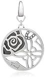 Fossil Damen-Anhänger Edelstahl Silber JF85530040