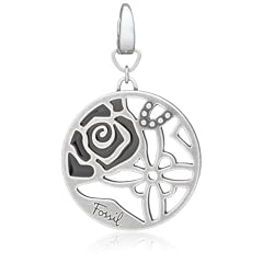 Fossil Damen-Anh�nger Edelstahl Silber JF85530040