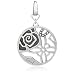 Fossil Damen-Anh�nger Edelstahl Silber JF85530040