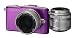 Olympus, Olympus PEN Mini E-pm1 Twin Lens Kit Purple