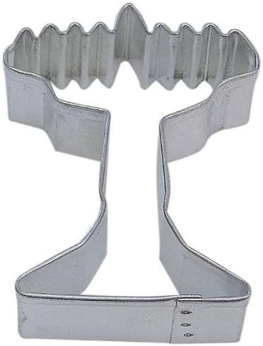 Menorah Tin Cookie Cutter 3" B1182x