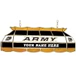 Personalized Army 40 Inch Stained Glass Light