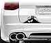 SoCoolDesign W Superhero Woman Symbol Car Truck Vinyl Decal 2 Pack 6