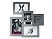 PT Photo Frame & Clock Layered Collection Brushed Aluminium