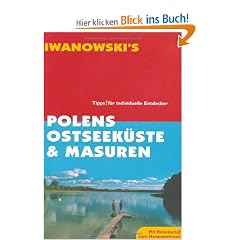 Polens Ostseek�ste und Masuren - Reisef�hrer von Iwanowski