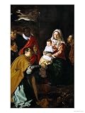The Adoration of the Magi, 1619 Giclee Poster Print by Diego Velázquez, 12x16