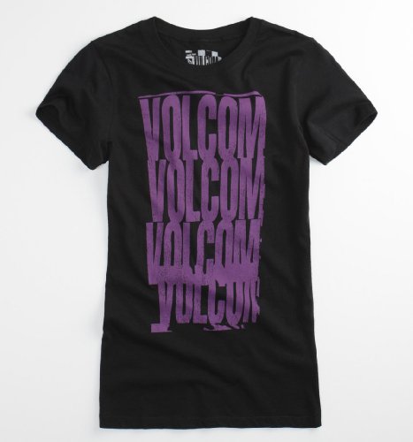 Volcom HiTop Tee  Black X Med