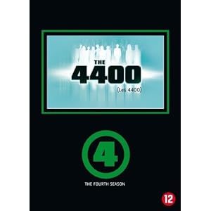 Les 4400: L'integrale de la saison 4 - Coffret 4 DVD [Import belge]