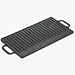 Kitchen & Housewares : Lodge Logic Reversible Iron Griddle- Black
