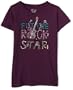 Levi's Girls 7-16 Future Rockstar T-Shirt,Purple,X-Large