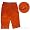 Kenzo Tropical Orange C Adjust. Waist Capri