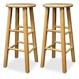 Winsome Wood 29-Inch Square Leg Bar Stool - Set of 2 - WI190