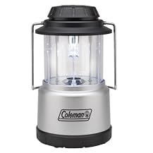 Coleman 4D LED Pack Away Lantern - Silver