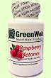 Green Web Raspberry Ketones 500 mg, Ultra Weight Loss Supplement, with African Mango, Green Tea, and L-Carnitine, 60 capsules