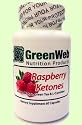 Green Web Raspberry Ketones 500 mg, Ultra Weight Loss Supplement, with African Mango, Green Tea, and L-Carnitine, 60 capsules