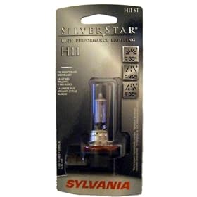 H11ST Sylvania Silverstar Headlight Bulb H11 ST