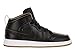 Nike Jordan Kids Jordan 1 Mid Bp Black/Metallic Gold/White Basketball Shoe 3 Kids US