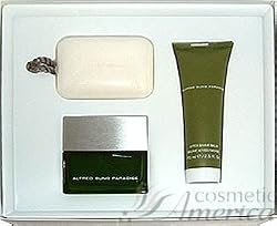 Alfred Sung Paradise by Alfred Sung For Men 3 Piece Set 1.7 oz Eau De Toilette Spray + 2.5 oz After Shave Balm + 5.3 oz Soap On a Rope 3 Pieces Set 1.7 oz EDT Spray + 2.5 oz After Shave Balm + 5.3 oz Soap on a Rope
