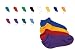 Teamwork Cheerleading Adult Solid Anklet Socks 6 GOLD U (FITS ALMOST ANY SHOE SIZE LADIES 5 TO MEN S 14)