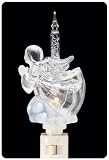 Angel On Cloud Christmas Bubble Night Light