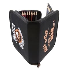 Die Wilden Kerle Kinder Sch�leretui, schwarz, 20 x 15 x 4 cm