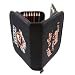 Die Wilden Kerle Kinder Sch�leretui, schwarz, 20 x 15 x 4 cm
