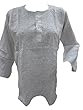 Bohemian Cotton Embroidered Tunic Kurti