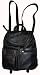 Women's Tignanello Leather Multi Pocket Backpack Black