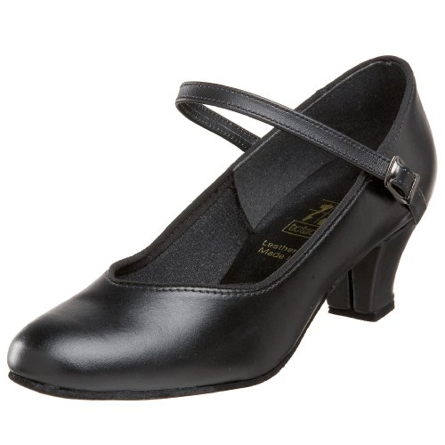 Tic-Tac-Toes Women's Tina Ankle Strap Pump