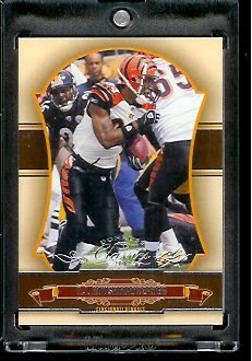 2007 Donruss Classic #24 T.J. Houshmandzadeh Cincinnati Bengals Football Card - Mint Condition - Shipped In Protective Display Case !