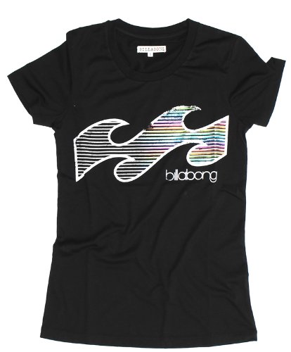 Billabong Damen T-shirt Luciano, black, M, J3SS16BIS2 Preisvergleich