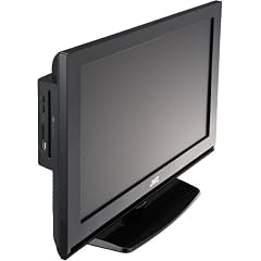 JVC LT-22 DD 1 BU 55,9 cm (22 Zoll) HD-Ready LCD-Fernseher mit integriertem DVB-T Tuner schwarz mit DVD-Player