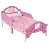 Disney Princess Pretty Pink Toddler Bed