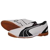 Puma Fussballschuh v5.06 IT Jr. in der Farbe rot/weiß/schwarz Gr. 1