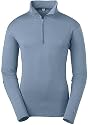 SmartWool Men's Lightweight Zip Neck Top