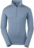 SmartWool Men's Lightweight Zip Neck Top