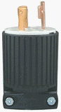 Plugs & Connectors: Cooper Wiring L530PBOX Heavy-Duty Locking Plug