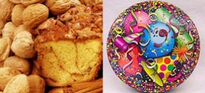 Original Cinnamon Walnut 8 Coffee Cake (Party Gift Tin)