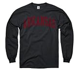 Arkansas Razorbacks Black Arch Long Sleeve T-Shirt