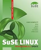 SuSE Linux 8.2 Professional, Update, CD-ROMs Linux komplett. Office, Grafik, Internet, Multimedia, Entwicklung