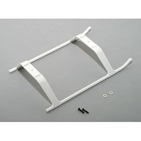 Landing Skid (White): 450 from Toy RC Airplanes