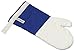 Le Creuset Textiles Oven Mitt, Blue, 14 Inch