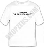 TAUNTON The Christmas City T-shirt Image