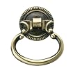 Amerock Traditional Classics Furniture Ring Pulls 4-pk. - Antiqued Brass