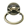 Amerock Traditional Classics Furniture Ring Pulls 4-pk. - Antiqued Brass